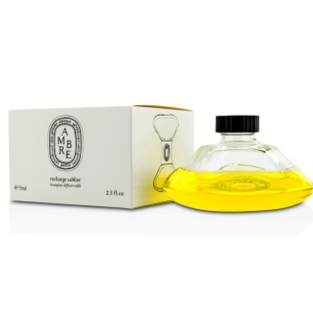 Diptyque Paris  Recharge Sablier Amber(Ambre) 75 ml / 2.5 fl .Oz /New with box